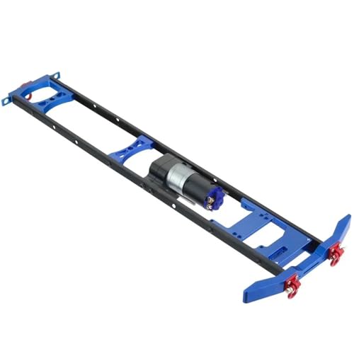 RC�A�b�v�O���[�h�X�y�A�p�[�c For JJRC Q60 Q61 D826 D827 �ԃt���[�� RC �R�p�g���b�N 4WD 6WD RC �J�[�̃X�y�A�p�[�c DIY �����C���C�����i(Blue 6w)