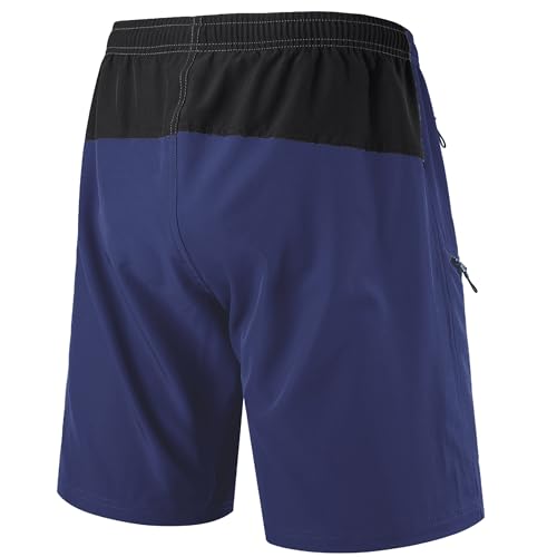 Image of Men's Mountain Bike Shorts 3D Padded Baggy Bicycle Riding Cycling Shorts Quick Dry Lightweight Biking Shorts