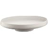 Guzzini Tierra - Grand Centre De Table / Coupe à Fruits 42x30xH8,9 Cm En Plastique Recyclé Blanc Lait - Élégance Éco-responsable Made In Italy