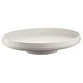 Guzzini - Tierra, ciotola/piatto frutta - 750ml, bianco latte, ovale 43 x 30x h8,9cm - 179700156, bianco