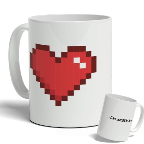 DEREGALOOS Taza de cerámica Personalizada para Madres. Taza