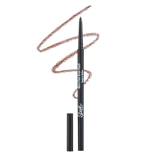 Sleek Lápiz De Cejas Brow Micro Fine Pencil Ash Brown Sleek 21 g