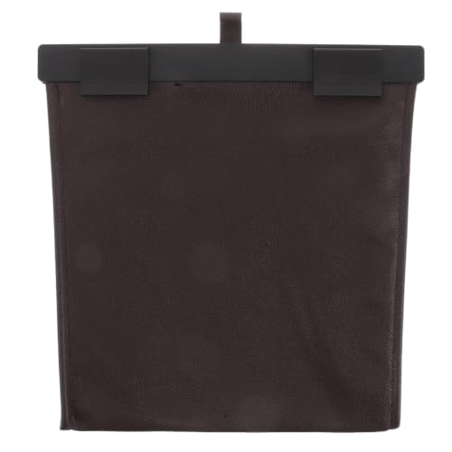 Bolsa de basura para coche plegable organizador impermeable para colgar en asiento trasero