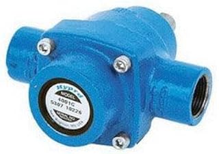 Hypro 4001XL-E2H 4-Roller Pump, 9.9 gpm, 3/4