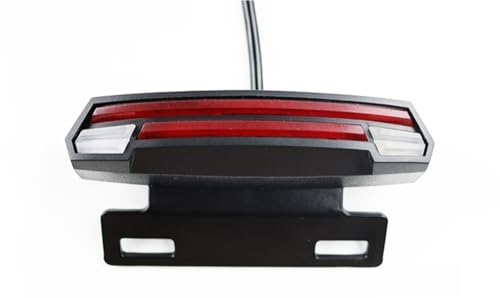 Luz trasera luces traseras de freno para motocicleta universales y pilotos de motocross