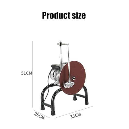 Cisaillement de chèvre difficile ? Solution par machine de meulage de tondeuse de mouton 480W - 8