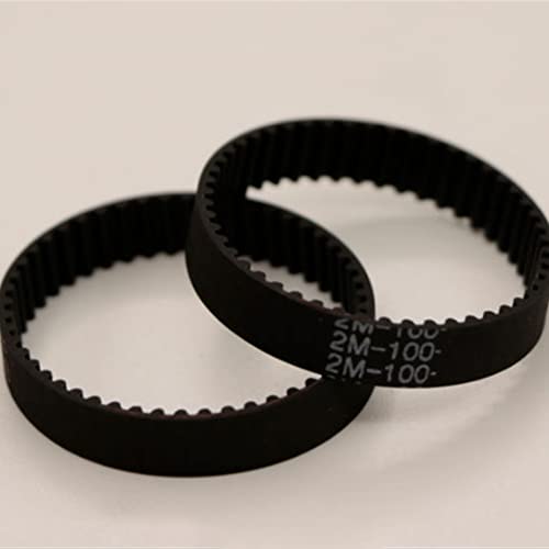 Zkenshan-Courroies distribution imprimante 3D GT2 / 2M 70 72 74 76 78 80 82 90 92 100 Caoutchouc en boucle fermée 2GT-72 / 100-6 Dents de la courroie de synchronisation 36 50 largeur 6mm for une impri Cover