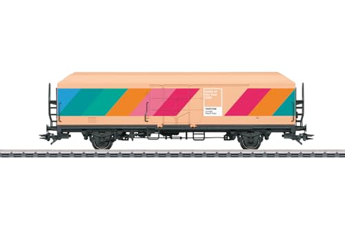 Wagon Märklin 48554 modélisme wagon multicolore H0 train miniature