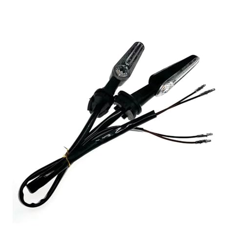 Clignotants LED pour rouler de nuit en sécurité sur FZ6S XJ6 TDM 900