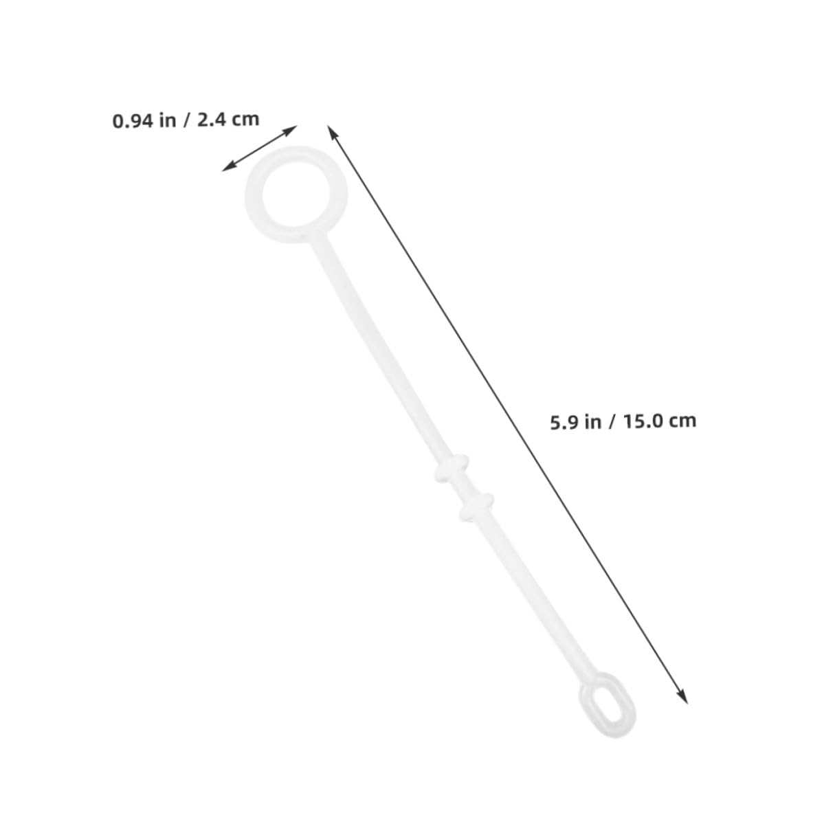 Cuerda Protectora de Silicona para Tapa de Tetera Cuerda Resistente al Desgaste Tamaño Compacto Accesorio para Tetera Doméstica de Uso Diario Utensilio Práctico para Cocina