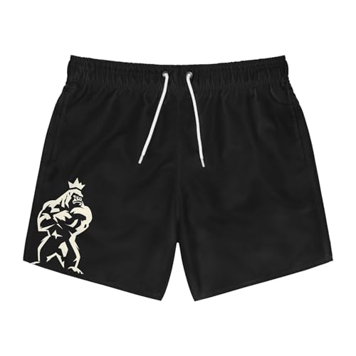 Champion Men's Swim Trunks – Relaxed Fit Beach Shorts for Summer, Pool, Vacation, Gift