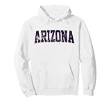 Vintage Arizona Retro Men Retro Arizona Throwback AZ T-Shirt Pullover Hoodie