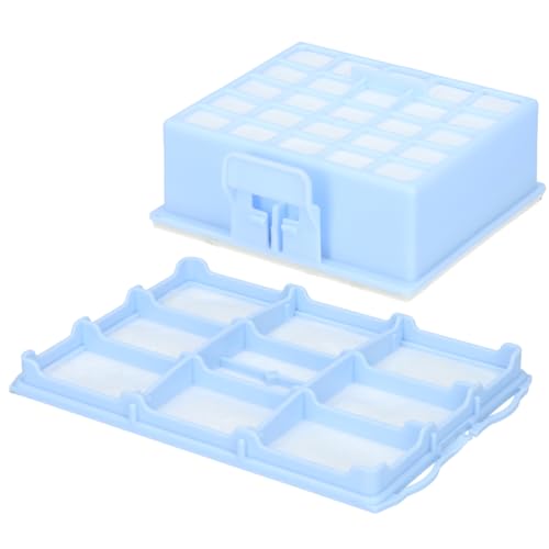 McFilter I 1 filtre HEPA, 1 filtre de protection du moteur adapté pour Bosch BSG6 Siemens VS06G série 00578863, 00426966, BBZ153HFB, BBZ153HF, FSB005, 572234, 578731,...