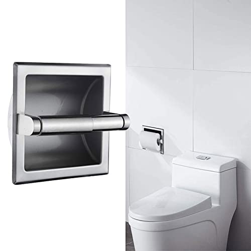 Porta papel higiénico con dispensador de toallas para baño cocina y soporte de resina 6