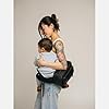 Jacana Perch Hip Carrier Diaper Bag – Mini Diaper Bag with Integrated Toddler Carrier, Ergonomic Hip Carry Support for Errands & Travel, Supports Up to 45 lbs #1