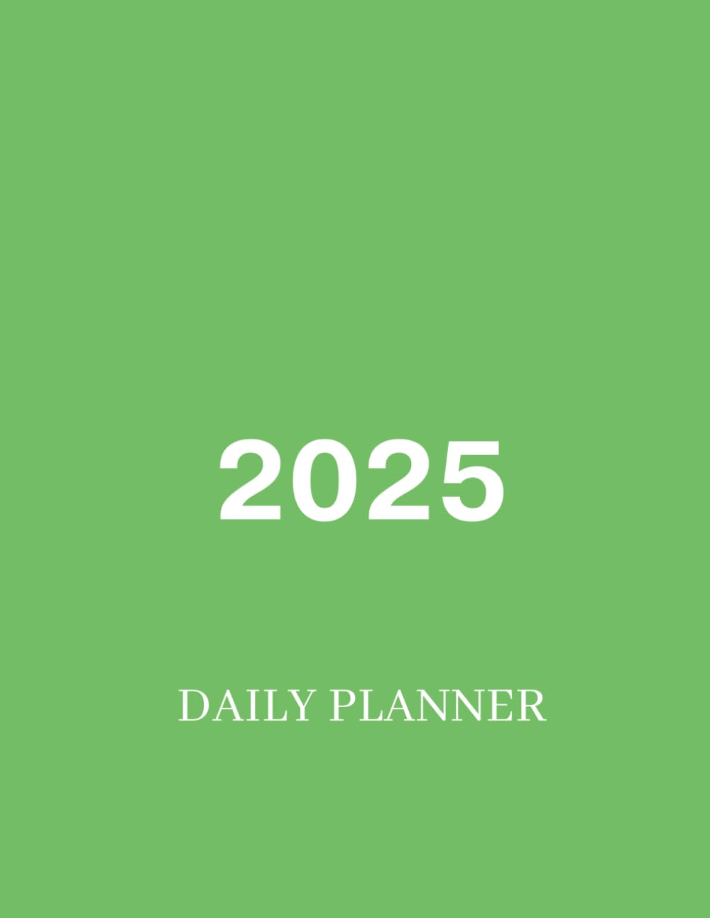 Amazon Daily Calendar 2025 