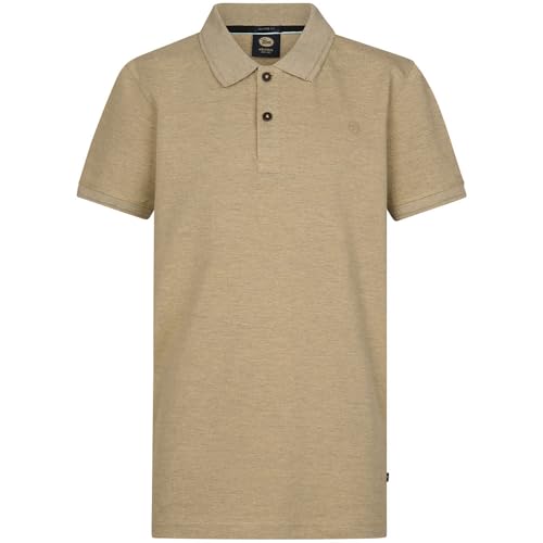 Polo short sleeve Petrol Industries garçon beige 140 cm pour un look tendance