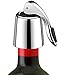ERHIRY Wine Bottle Stopper Stainless Steel, Wine Bottle Plug with Silicone, Expanding Beverage Bottle Stopper, Reusable Wine Saver, Bottle Sealer Keeps Wine Fresh, Best Gift Accessories (1)