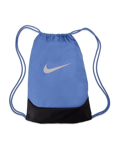 Image of Nike Unisex Adult Gameday Brasilia X Drawstring Bag Backpack (18L) | Mens and Womens