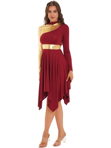 Robe louange pantalon ensemble pour chorale et danse - 2