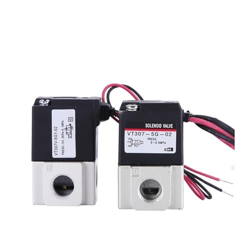 Électrovanne pneumatique haute fréquence VT307 action directe vide 220V