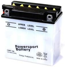 Replacement For BATTERY 12N7-3A POWER SPORT BATTERY by Technical Precision