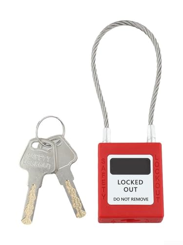 Cable Padlock con Barra Larga para Bicicletas miniatura 4