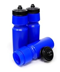 Blue Bottle/Black Lid