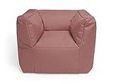high armchair for elderly Muy decorativo en el vivero Jollein Beanbag Children\'s Armchair, High Chair from 1 Year, Pink