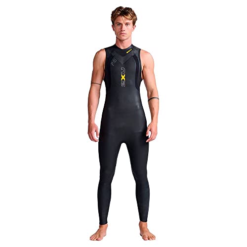 2XU Men's P:1 Propel Sleeveless Wetsuit (Medium Tall)