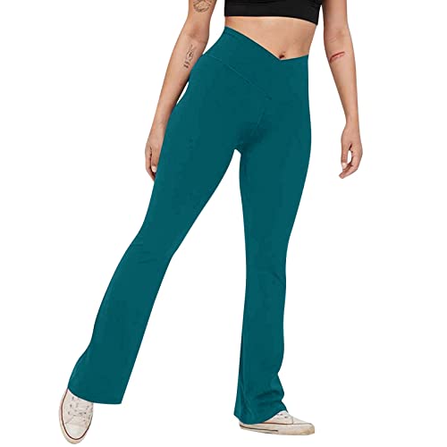 Legging d'entraînement solide résistant pour femme cherchant un vêtement de yoga durable