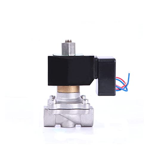 Válvula solenoide impermeable 1/2" normalmente abierta 24V LED NBR 2