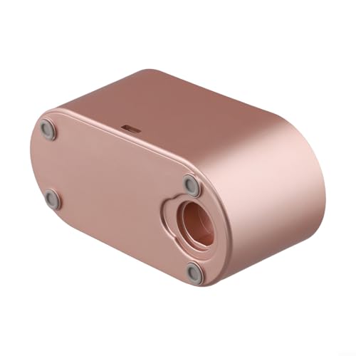 Diffuseur d'huiles essentielles nébulisantes sans eau rose en PP avec batterie 2000mAh - 5