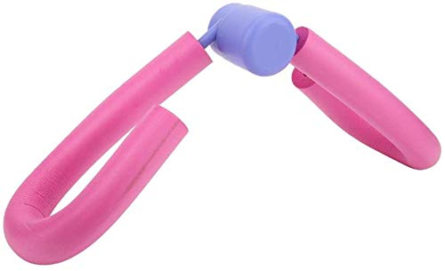 YiLang Musculation Cuisse Appareil Muscle Extenseur Jambe Exercice Fitness Entraînement de Bras Butt Toner Sport Femme (Rose) Cover