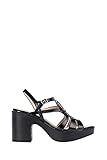 Color: negro Wonders Mujer sandalia con cruces negro MOD. L-1003 Negro Size: 36 EU