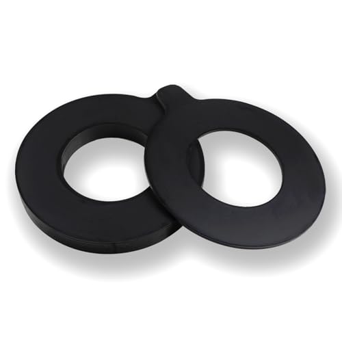 Image of 8 x 80mm Bucket Pin Shim Kit for Excavator and Skid Steer 2mm Thickness Fit for Cat Deere Komatsu Case Kobelco JCB