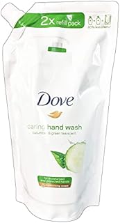 Dove Go Fresh Fresh Touch Cucumber and Green Tea Liquid Hand Wash Refill 500 ml DOVE46