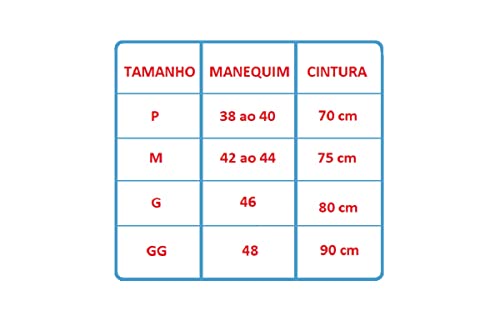 Cueca Cinta para Hernia inguinal Preta Dilepé (Pequeno)