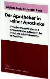 Der Apotheker in seiner Apotheke