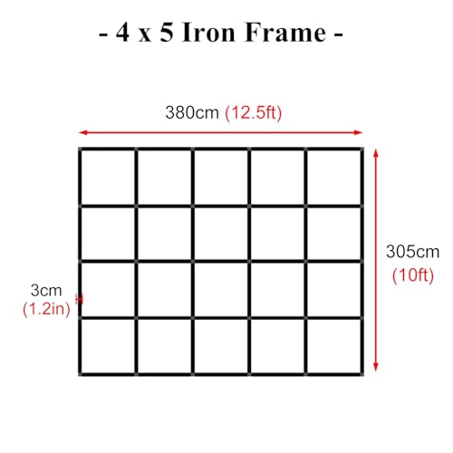 Présentoir pop-up portable 3x3.8m pliable pour stand de salon - 7