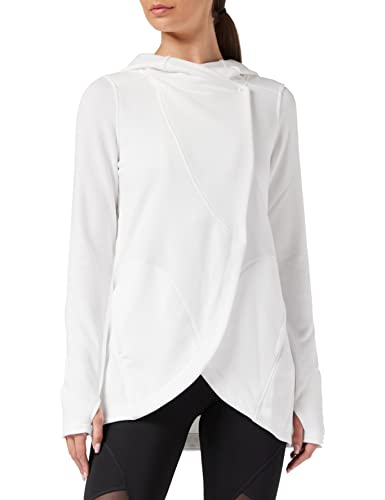 AURIQUE Damen Hoodie, Weiß, M