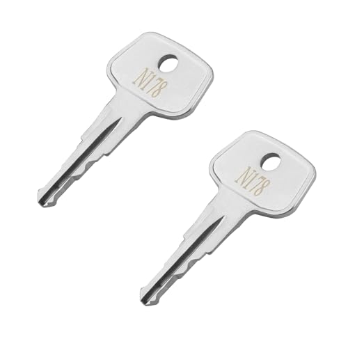 Hugexpen Key Replacement for Thule Key,Fits for Thule Roof Rack Accessories,Car Ski Rack,Crossbars Key Etc (N178)