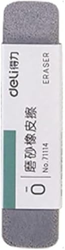 2 peças de borracha fosca, borracha de areia, removedor de cabeça dupla, caneta esferográfica, pince