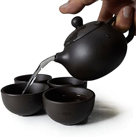 ABOOFAN Tee Haustier Aus Violettem Ton - Tierfigur Für Teetisch & Dekoration