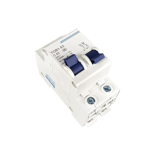 Interruptor de transferencia manual 1P 40A para evitar cortes de luz con generador en casa