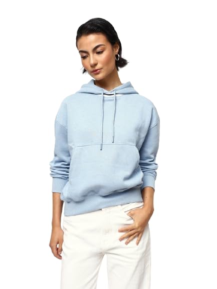 high star Women's Cotton Hooded Neck Sweatshirt-picture-32
