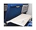 Disposable Airplane Tray Table Cover - Pack of 6 | Premium Medical Grade Material | Individually Packaged | Must Have Travel Essentials for Kids, Toddlers, and Adults