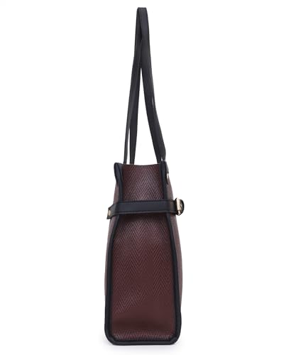 Image of LEGAL BRIBE Stylish Buckle Tote Bag