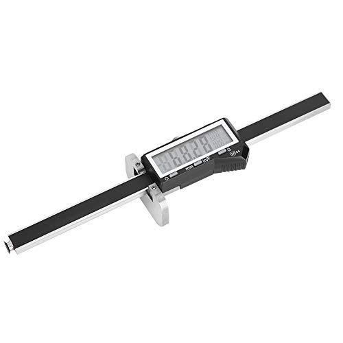 Digital Caliper, Caliper Measuring Tool Stainless Steel Electronic Parallel Scribing Measuring Tool With Huge Lcd Screen #TOP2