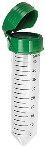 50mL Flip Cap Centrifuge Tube, Sterile (25 per Bag)